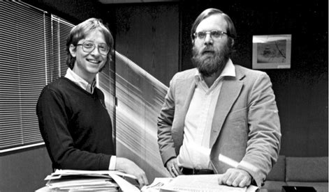 Bill Gates and Paul Allen founded Microsoft in 1975